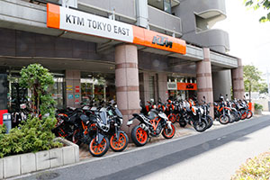 KTM東京イースト